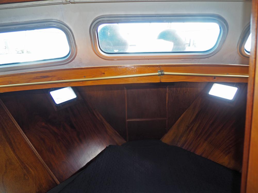 Voorschip, Accommodatie